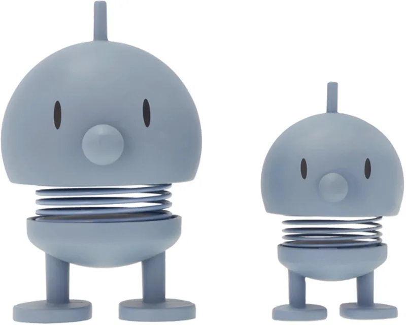 Soft Bumble Beeldjes Set - XS/S - Limited Edition - Beeldjes Decoratie voor Woonkamer, Kamer en Kantoor - Cadeau Idee voor Mannen, Vrouwen en Kinderen by Hoptimist in Sky – product photo