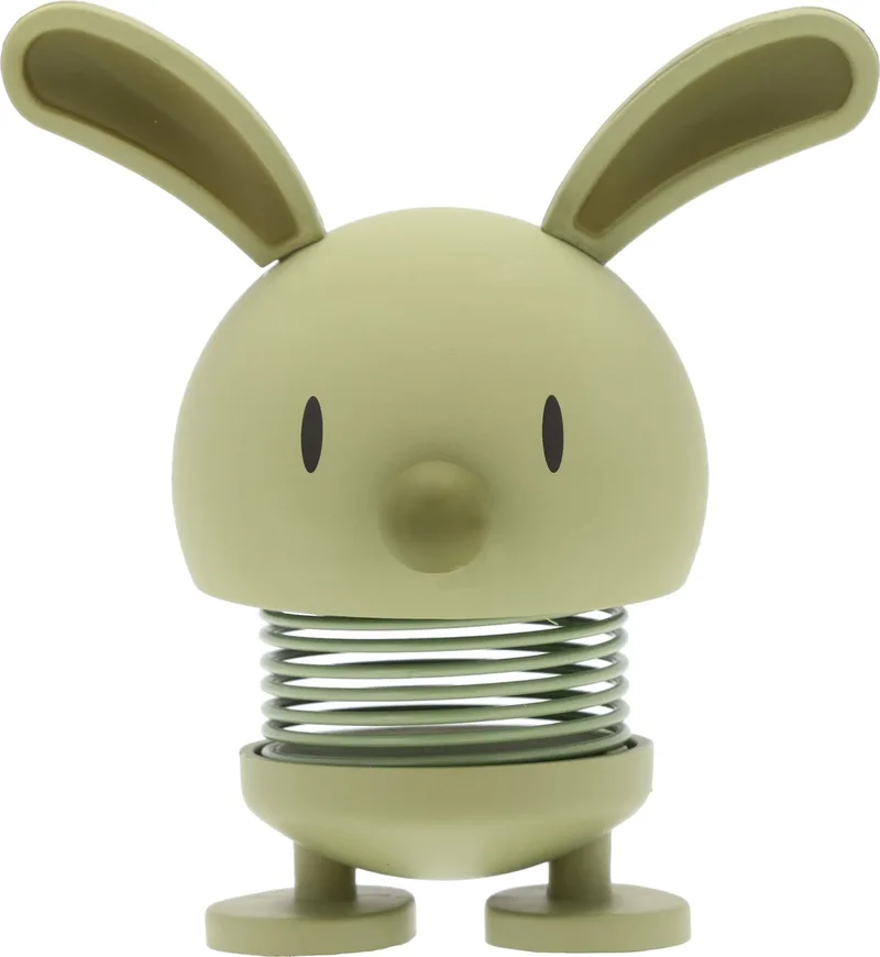 Soft Bunny Hoptimist 7,5 x 5,8 x 9 cm S von Hoptimist in Olive – Produktfoto