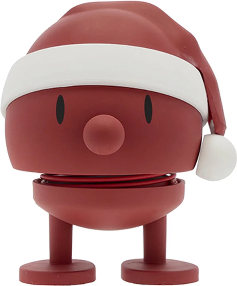 Soft Elfjes Bumble Beeldjes - S - Rood - Kerstdecoratie en Kerstversiering voor Woonkamer of Kantoor - Leuke Kerst Cadeau Idee voor Familie, Vrienden of als Kleine Verrassing von Hoptimist in Rot – Produktfoto