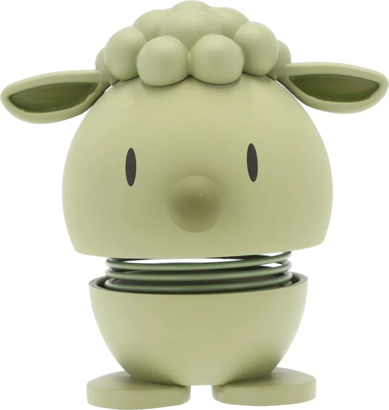Soft Lambert Hoptimist 7,2 x 5,8 x 7,4 cm S von Hoptimist in Olive – Produktfoto