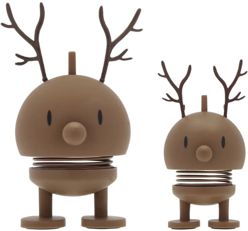 Soft Reindeer Bumble set Hoptimist XS/S von Hoptimist in Choko – Produktfoto