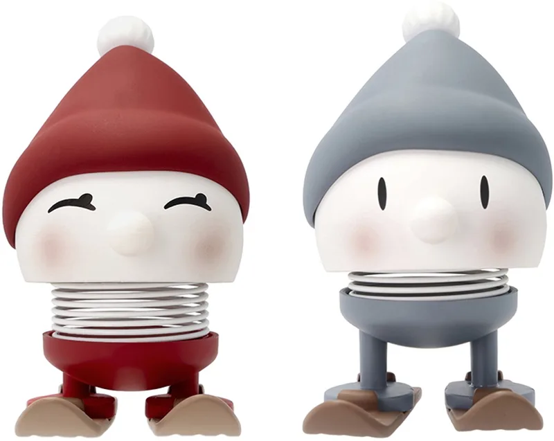 Soft skiing set Hoptimist S de Hoptimist en Berry, Sky – photo du produit