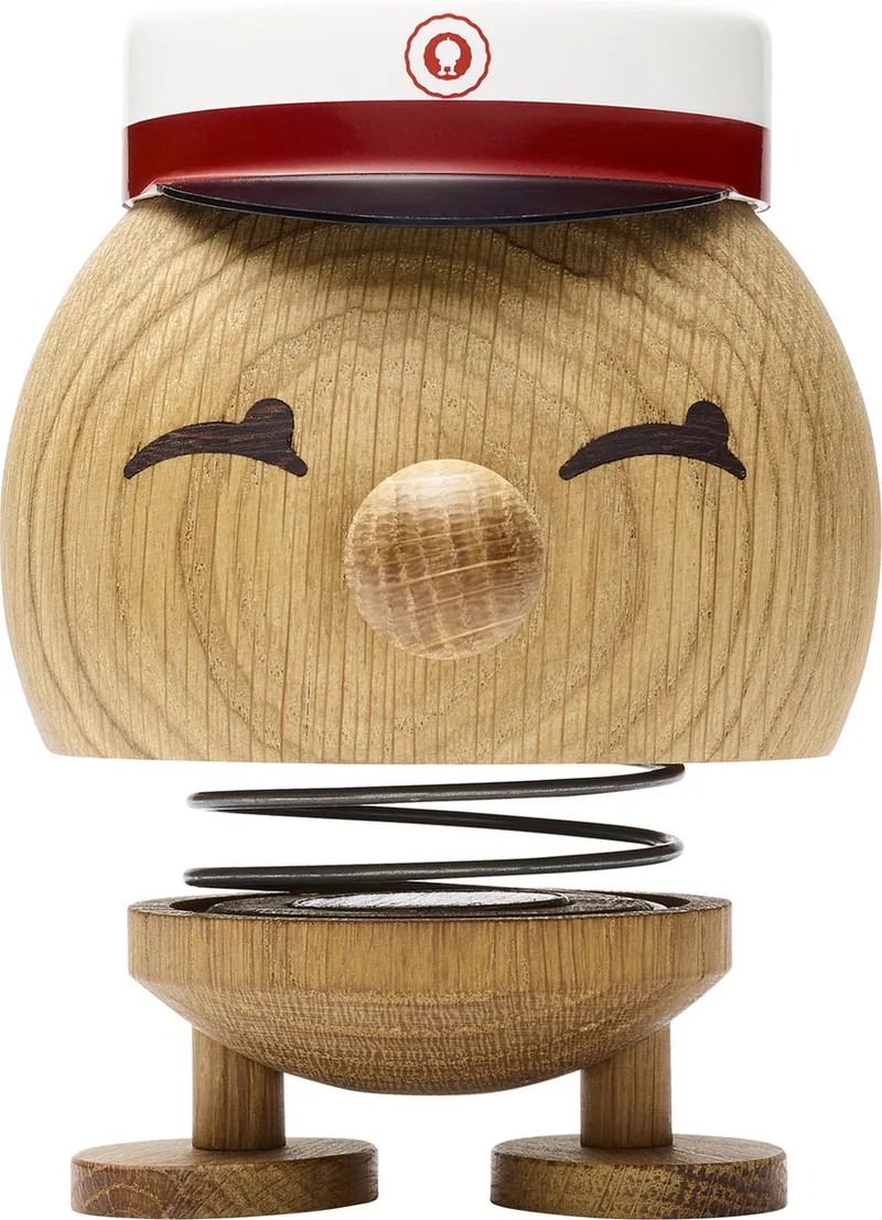 Student Bimble Hoptimist 5,4 x 8,5 x 10,3 cm M by Hoptimist in Oak – product photo