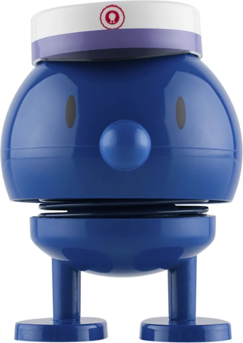 Student Bumble Hoptimist 4,5 x 5,9 x 7,5 cm S fra Hoptimist i Blå – produktbillede