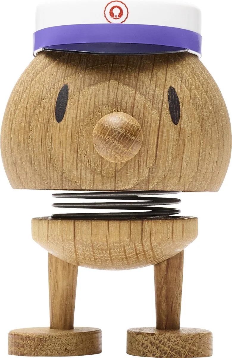 Student Bumble Hoptimist 4,5 x 5,9 x 7,5 cm S fra Hoptimist i Oak – produktbillede