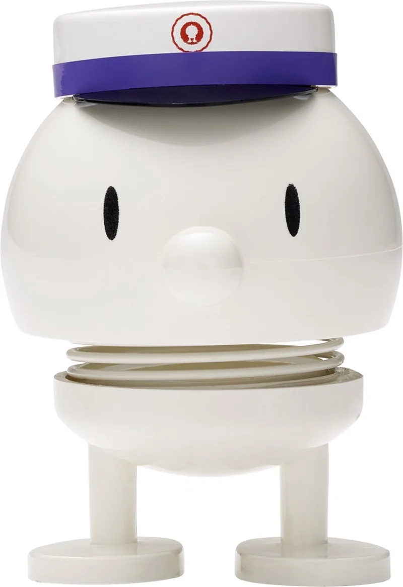 Student Bumble Hoptimist 4,5 x 5,9 x 7,5 cm S by Hoptimist in White – product photo