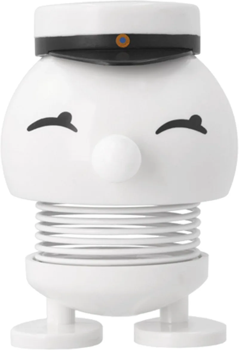 Swedish Student Bimble Hoptimist 4,5 x 5,9 x 7,3 cm S von Hoptimist in Weiß – Produktfoto