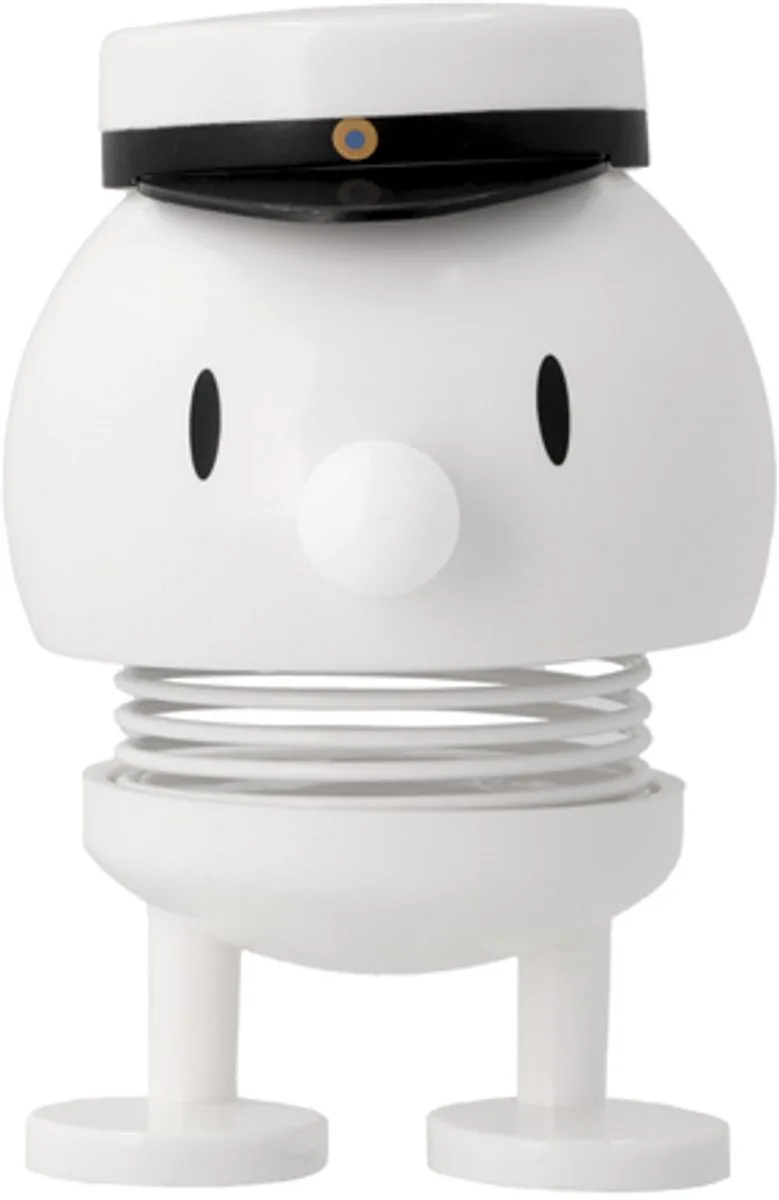 Swedish Student Bumble Hoptimist 4,5 x 5,9 x 7,5 cm S von Hoptimist in Weiß – Produktfoto