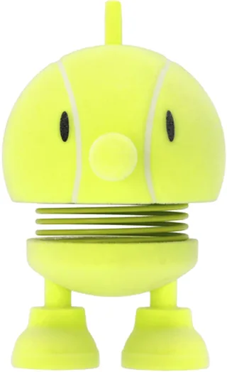 Tennis Bumble Hoptimist 4,5 x 5,8 x 7,6 cm S van Hoptimist in Geel – productfoto 1 van 5