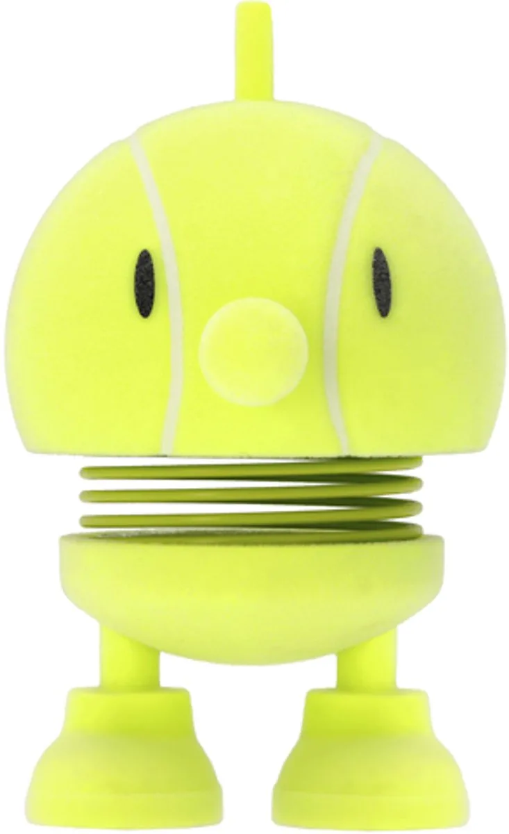 Tennis Bumble Hoptimist 4,5 x 5,8 x 7,6 cm S by Hoptimist in Yellow – product photo