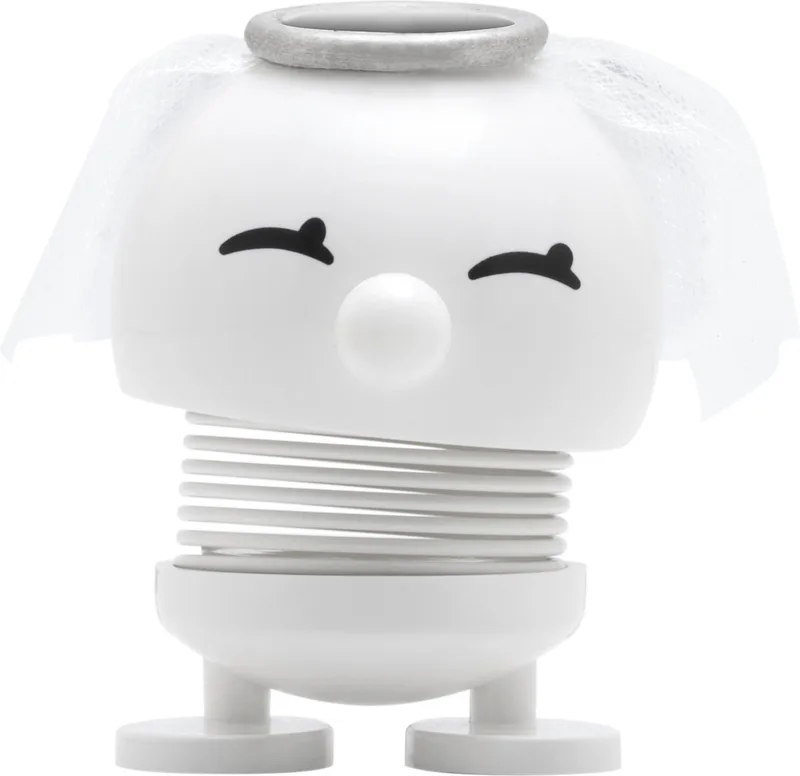 Wedding Bride Hoptimist 5 x 5 x 7 cm van Hoptimist in Wit – productfoto
