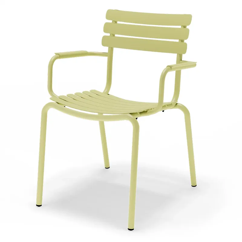 Alua Dining chair Mono Lemon zest by Houe – product photo