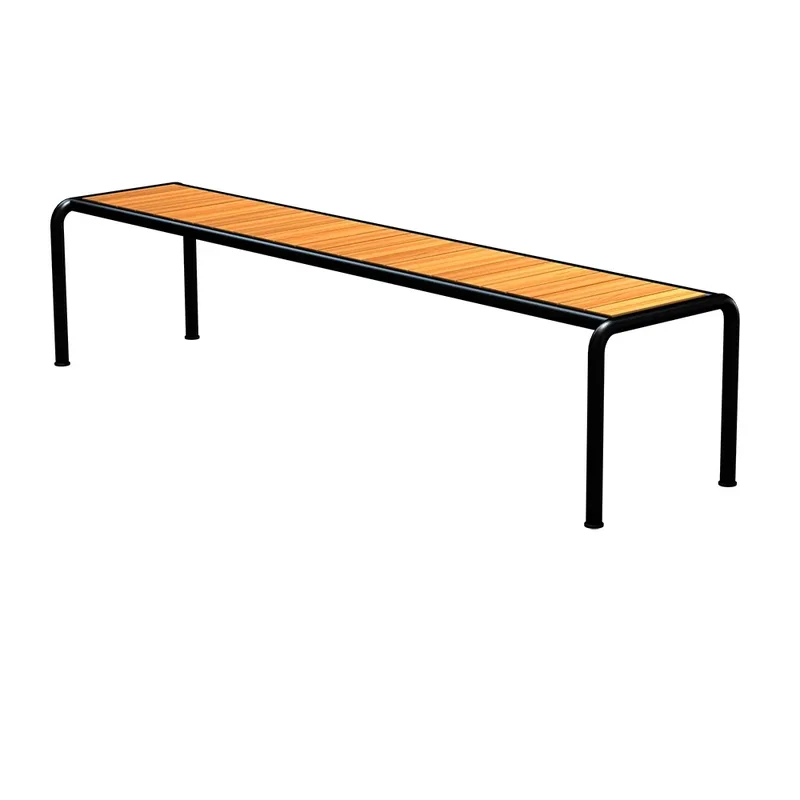 AVANTI Bank groß Kiefer/Schwarz by Houe – product photo
