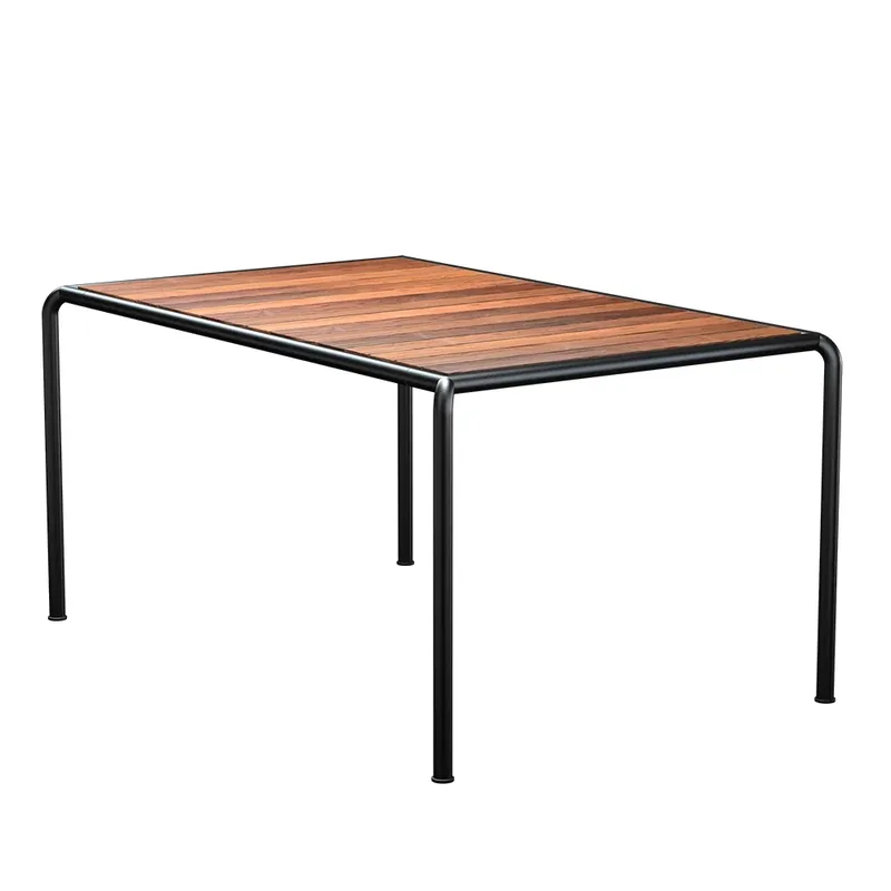 AVANTI Esstisch 153x98 cm Esche/Schwarz von Houe – Produktfoto