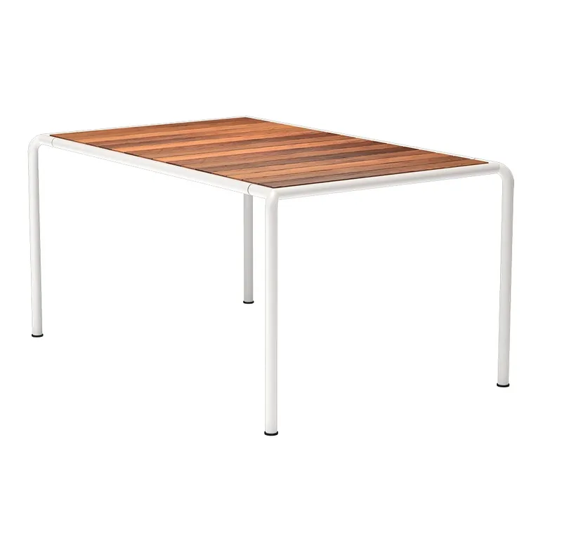 AVANTI Esstisch 153x98 cm Esche/Weiß von Houe – Produktfoto