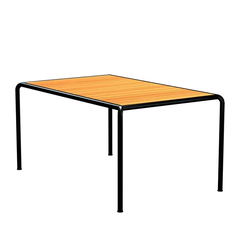AVANTI Esstisch 153x98 cm Kiefer/Schwarz by Houe – product photo