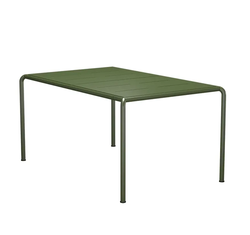 AVANTI Esstisch 153x98 cm olivgrün von Houe – Produktfoto