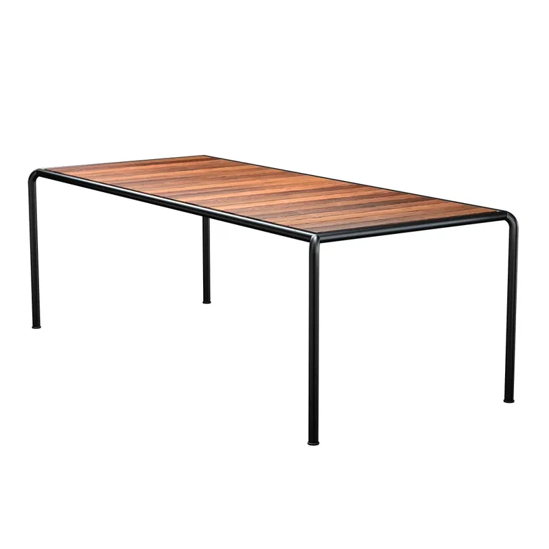 AVANTI Esstisch 222x98 cm Esche/Schwarz by Houe – product photo