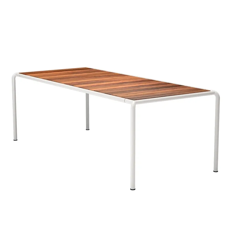 AVANTI Esstisch 222x98 cm Esche/Weiß de Houe – photo du produit