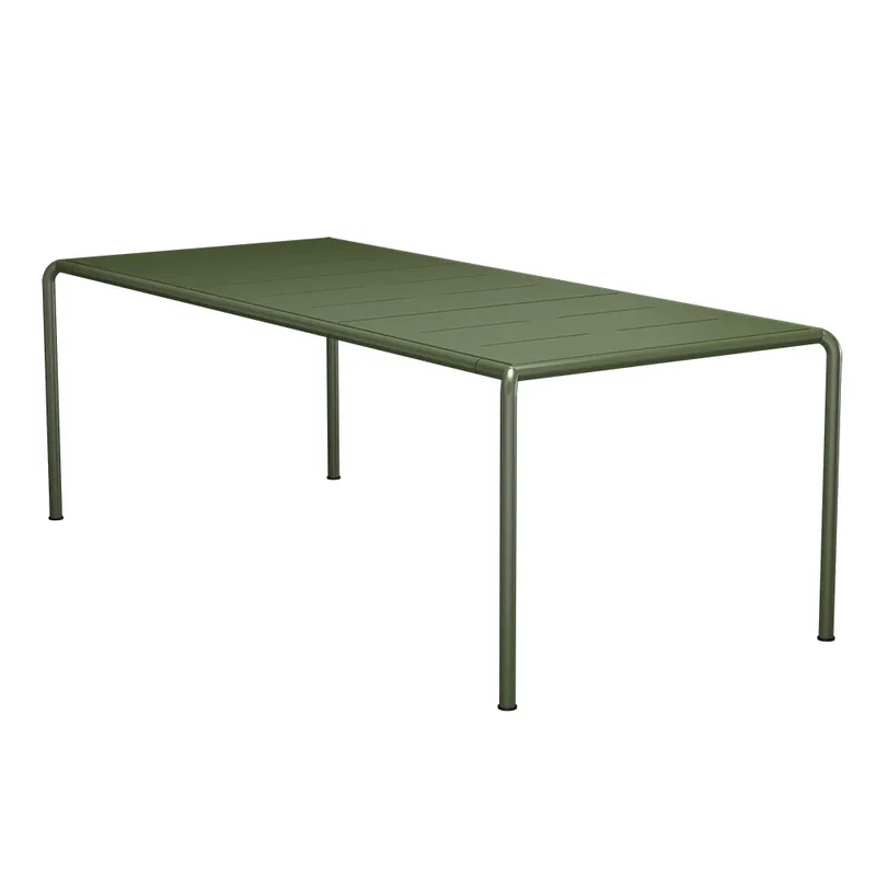 AVANTI Esstisch 222x98 cm olivgrün von Houe – Produktfoto