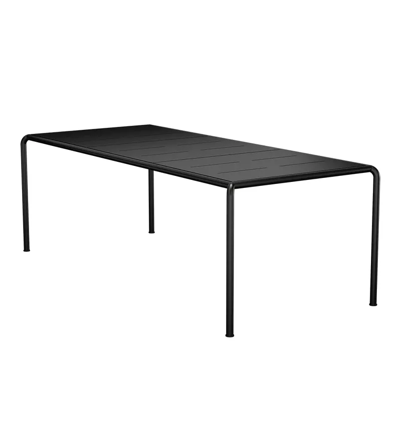 AVANTI Esstisch 222x98 cm schwarz von Houe – Produktfoto