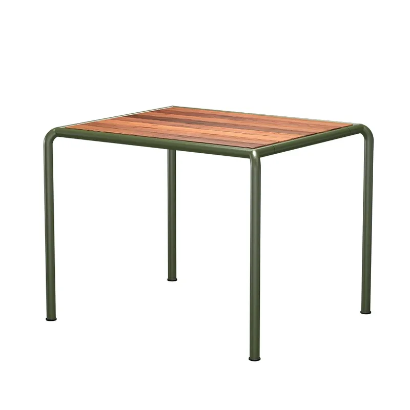 AVANTI Esstisch 83x98 cm Esche/Olivgrün by Houe – product photo