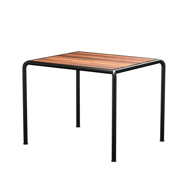 AVANTI Esstisch 83x98 cm Esche/Schwarz by Houe – product photo