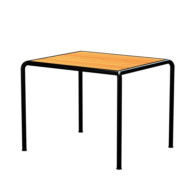 AVANTI Esstisch 83x98 cm Kiefer/Schwarz by Houe – product photo