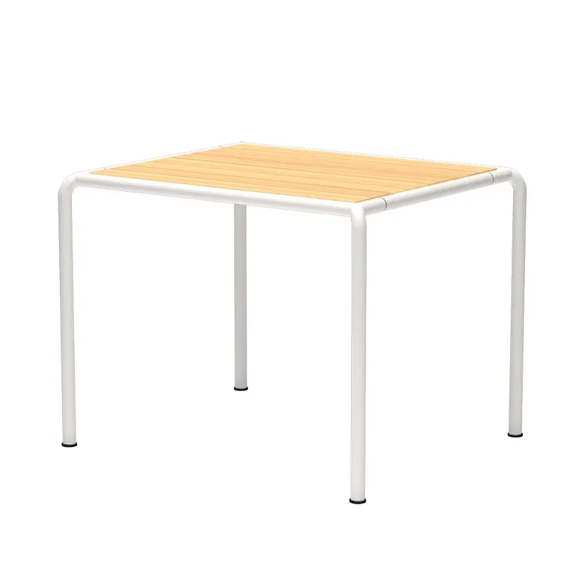 AVANTI Esstisch 83x98 cm Kiefer/weiß von Houe – Produktfoto