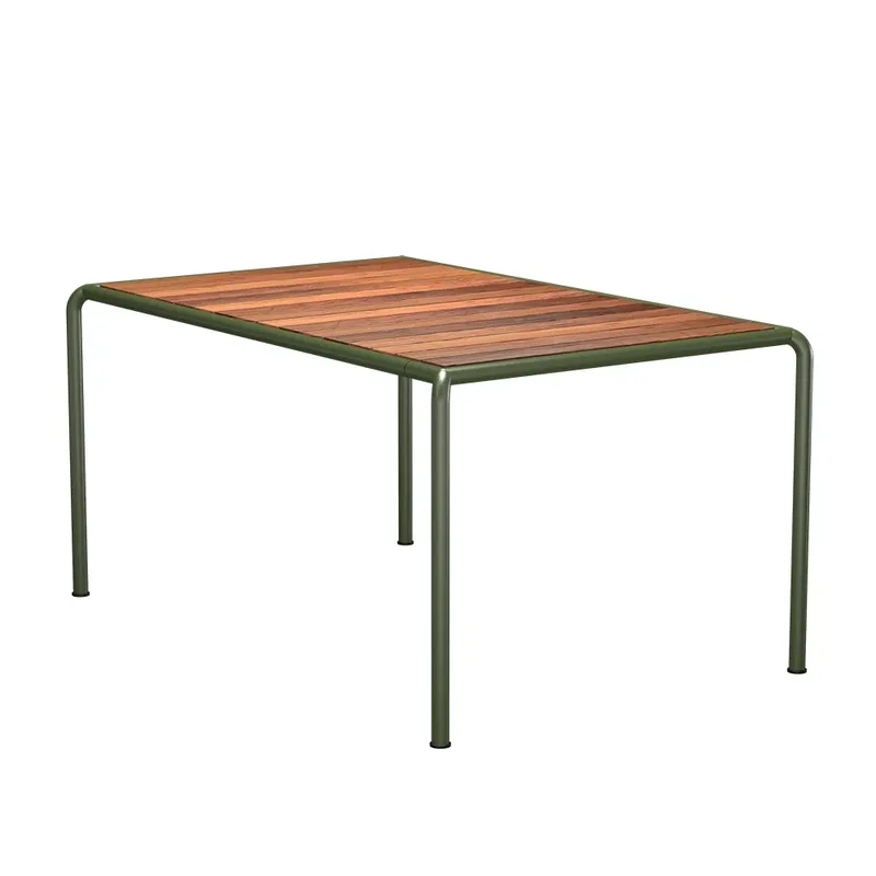 AVANTI Esstisch153x98 cm Esche/Olivgrün by Houe – product photo