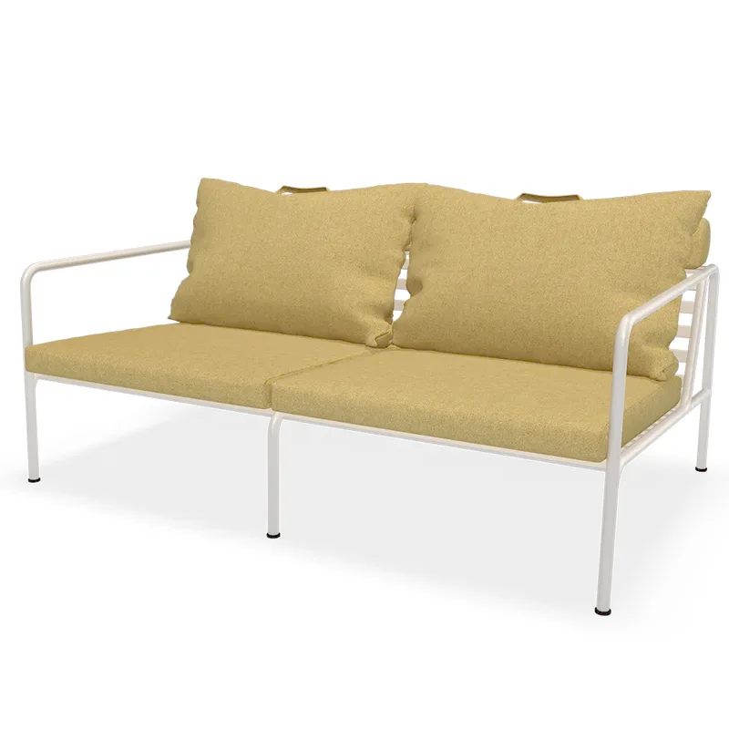 Avon 2 Sitzer Sofa Dijon/Weiß by Houe – product photo