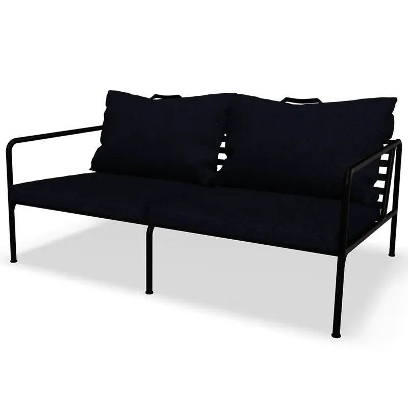 Avon 2 Sitzer Sofa Indigo/Schwarz by Houe – product photo