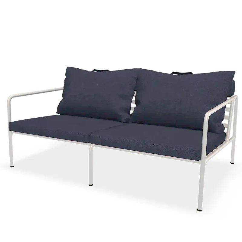 Avon 2 Sitzer Sofa Indigo/Weiß by Houe – product photo