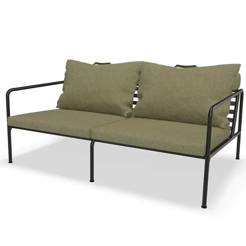 Avon 2 Sitzer Sofa Leaf/Schwarz by Houe – product photo