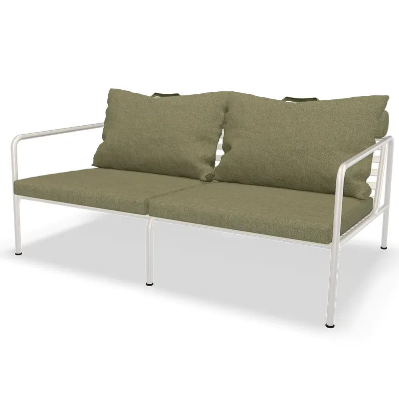 Avon 2 Sitzer Sofa Leaf/Weiß by Houe – product photo