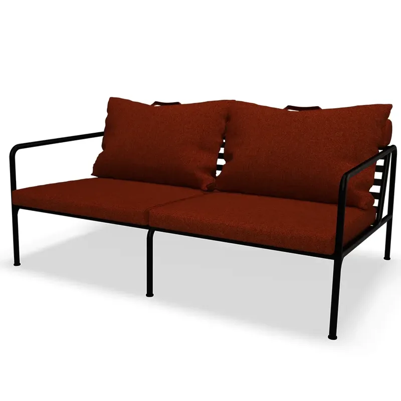 Avon 2 Sitzer Sofa Rust/Schwarz by Houe – product photo