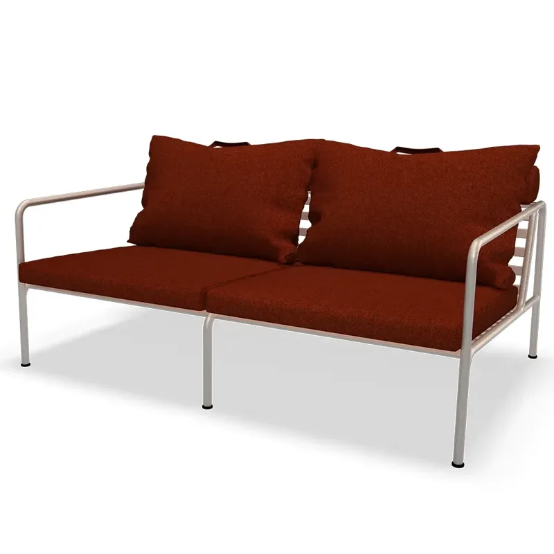 Avon 2 Sitzer Sofa Rust/White by Houe – product photo
