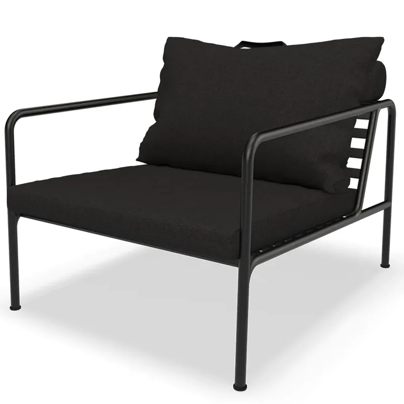 Avon Sessel Charcoal/Schwarz by Houe – product photo