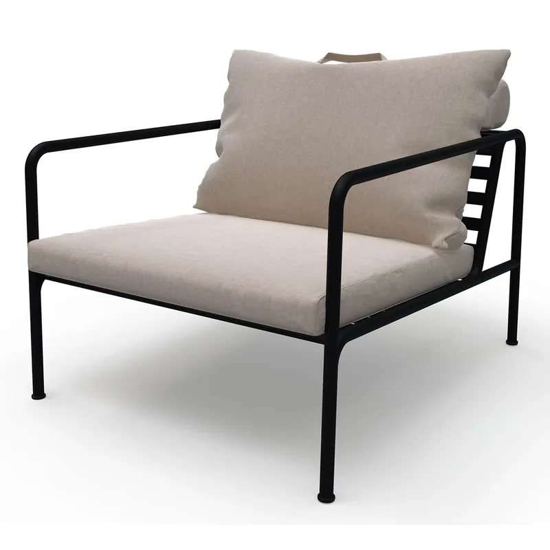 Avon Sessel Esche/Schwarz by Houe – product photo