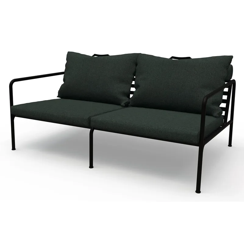 Avon Sofa dunkelgrün von Houe – Produktfoto