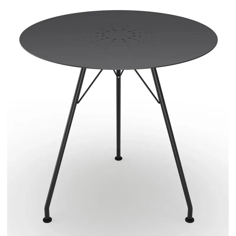 Circum Tisch 74 cm schwarz Aluminium från Houe – produktbild