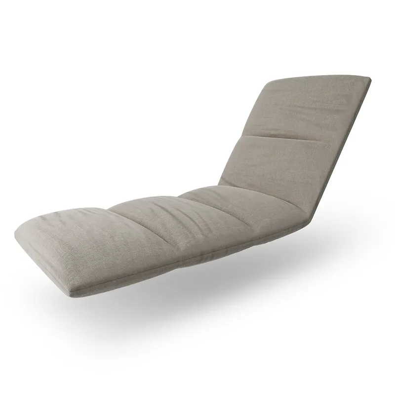 Click Adjustable chaise longue cushion Ash von Houe – Produktfoto