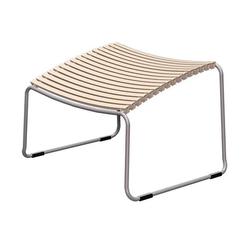 CLICK Fußhocker beige von Houe – Produktfoto