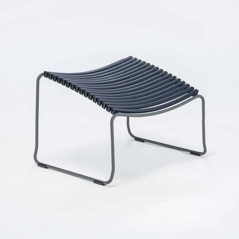 Click Fußhocker dunkelblau by Houe – product photo