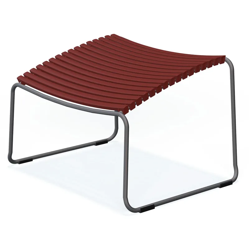 Click Fußhocker paprika/grau by Houe – product photo