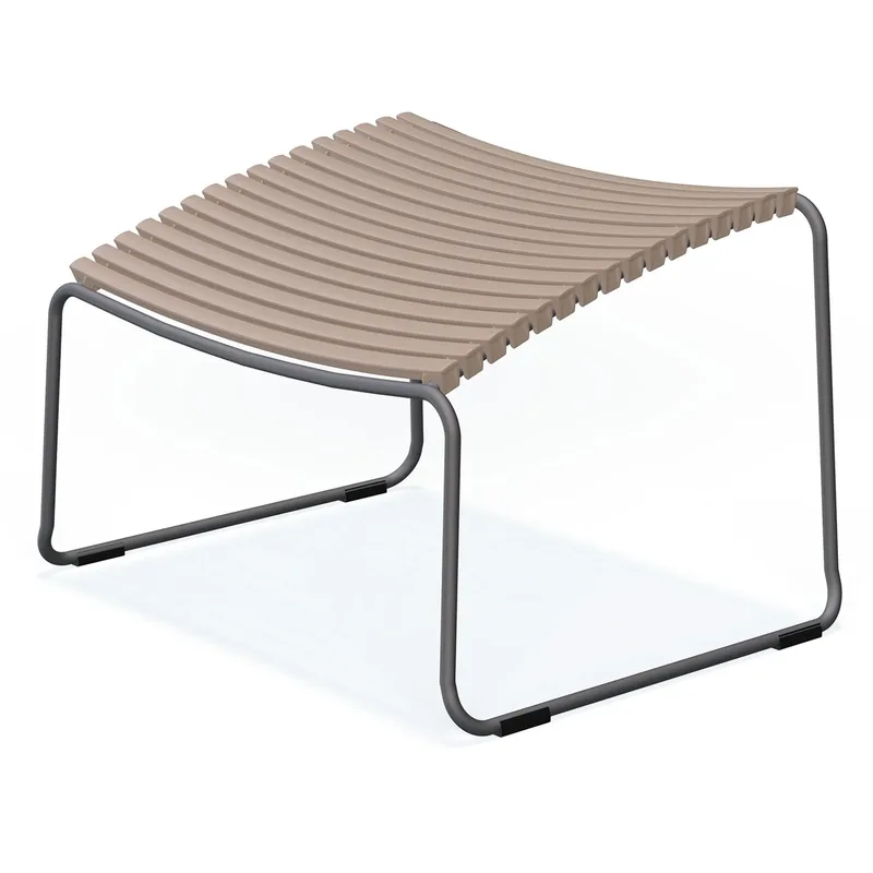 Click Fußhocker sand/grau by Houe – product photo