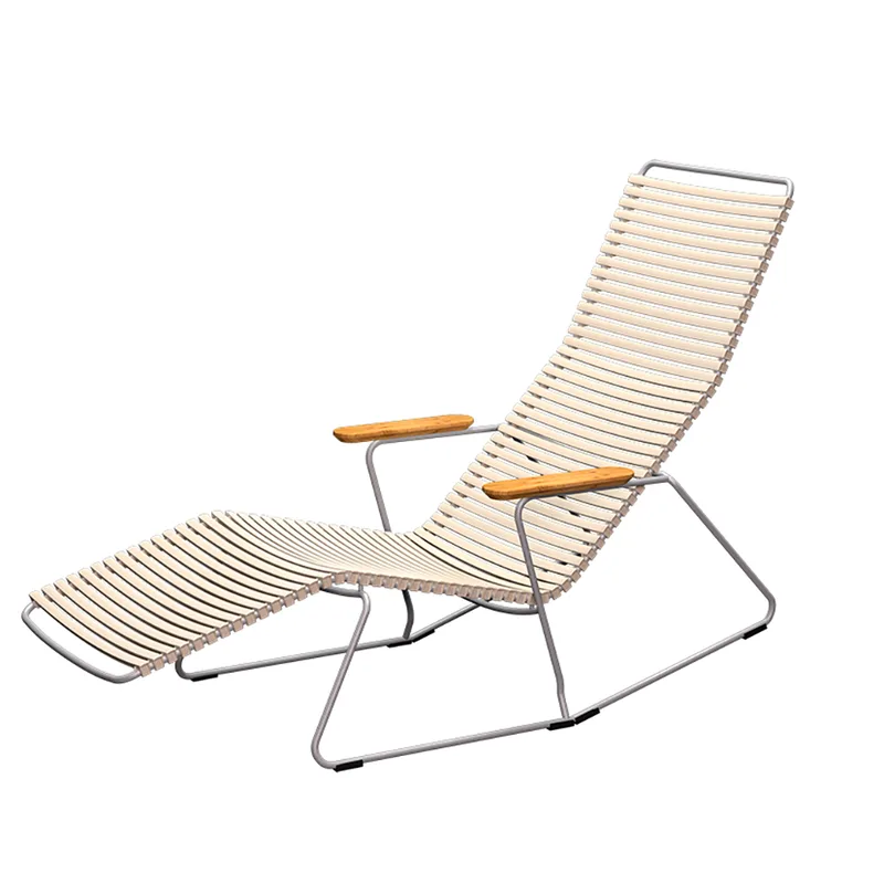 CLICK Liegestuhl beige by Houe – product photo