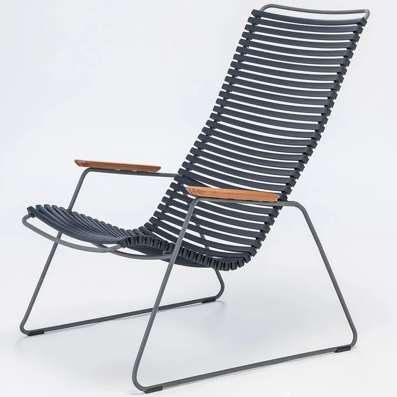 Click Loungesessel dunkelblau de Houe – photo du produit