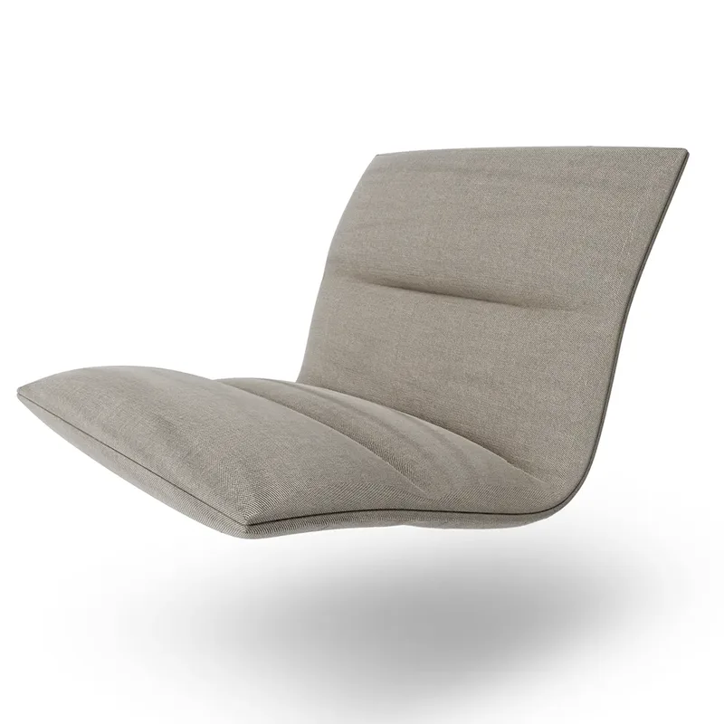 Click Roomy Lounge chair cushion Ash van Houe – productfoto