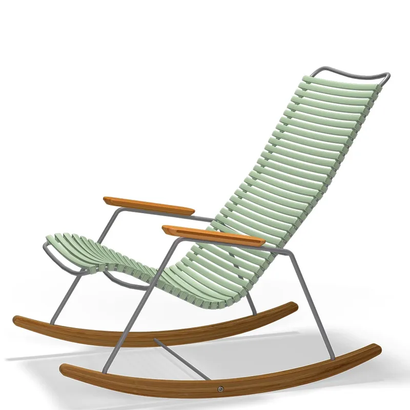 Click Schaukelstuhl hellgrün by Houe – product photo